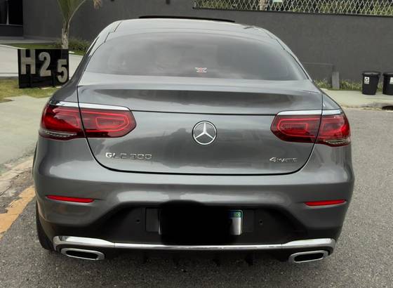 MERCEDES-BENZ GLC 300 2.0 CGI GASOLINA COUPÉ 4MATIC 9G-TRONIC MERCEDES-BENZ GLC 300 2.0 CGI GASOLINA COUPÉ 4MATIC 9G-TRONIC